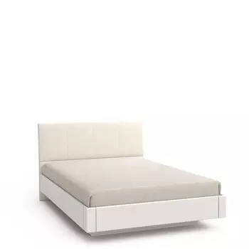 Двуспальная кровать с мягким изголовьем Parma PR1972.4