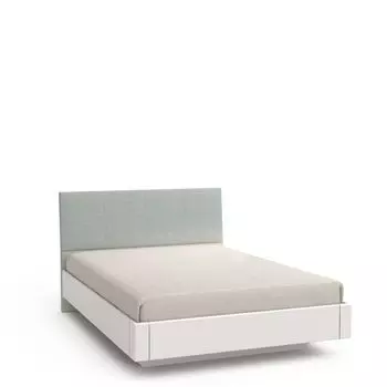 Двуспальная кровать с мягким изголовьем Parma PR1972.6