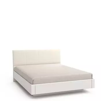 Двуспальная кровать с мягким изголовьем Parma PR1973.4