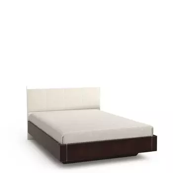 Двуспальная кровать с мягким изголовьем Parma PR2972.4