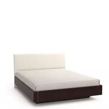 Двуспальная кровать с мягким изголовьем Parma PR2973.4