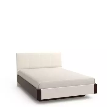 Двуспальная кровать с мягким изголовьем Turin TR2972.3