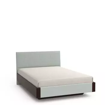 Двуспальная кровать с мягким изголовьем Turin TR2972.5