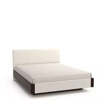 Двуспальная кровать с мягким изголовьем Turin TR2973.3