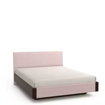 Двуспальная кровать с мягким изголовьем Turin TR2973.4