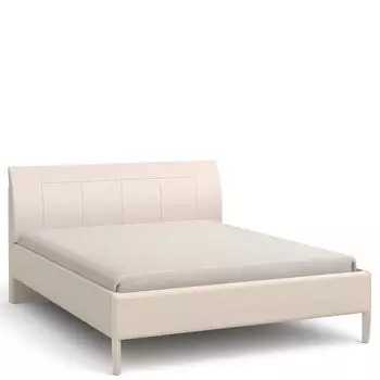 Двуспальная кровать с мягкой спинкой ALIVIO LA4257.4
