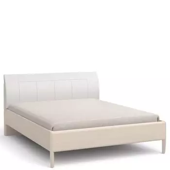 Двуспальная кровать с мягкой спинкой ALIVIO LA4257.6