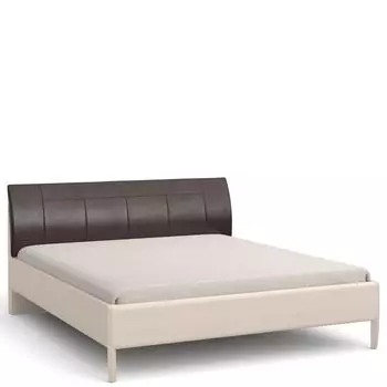 Двуспальная кровать с мягкой спинкой ALIVIO LA4258.5
