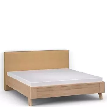 Двуспальная кровать с мягкой спинкой ASTI AS1323.1