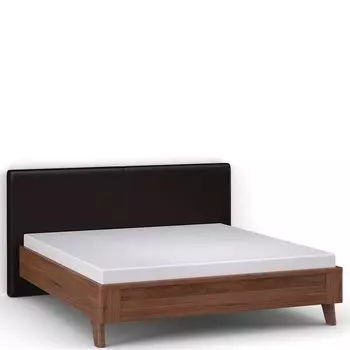 Двуспальная кровать с мягкой спинкой ASTI AS2323.1