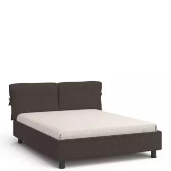 Двуспальная кровать с мягкой спинкой ASTI AS2332.5