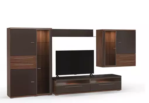 Гостиная ASTI с подсветкой AS2601.0