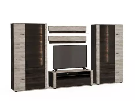 Гостиная BOSTON с подсветкой BS0504.0