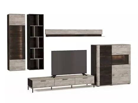 Гостиная BOSTON с подсветкой BS0513.0