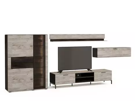 Гостиная BOSTON с подсветкой BS0514.0