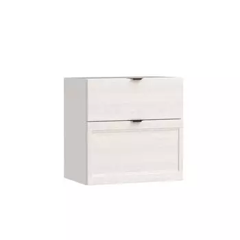 Навесной шкаф с двумя ящиками Parma PR1157.1