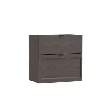 Навесной шкаф с двумя ящиками Parma PR2157.3