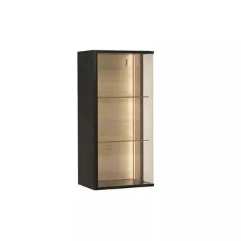 Навесной шкаф с Г-образной стеклянной дверью Boca BC036.0