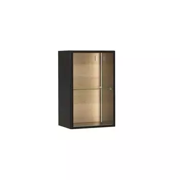 Навесной шкаф со стеклянной распашной дверью Boca BC024.0