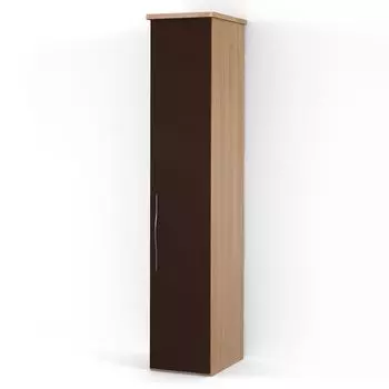 Однодверный шкаф ASTI AS1814.0