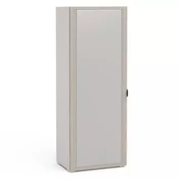 Однодверный шкаф с вешалкой и зеркалом Parma PR1372.5