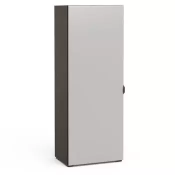 Однодверный шкаф с вешалкой и зеркалом Turin TR2371.0