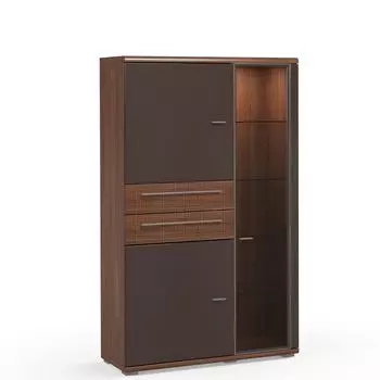 Шкаф-витрина ASTI AS2406.0