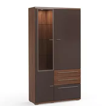 Шкаф-витрина ASTI AS2408.0