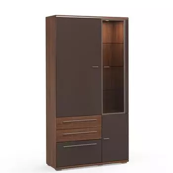 Шкаф-витрина ASTI AS2409.0