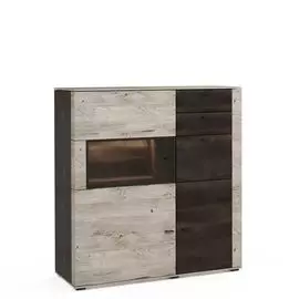 Шкаф-витрина Boston BS009.1