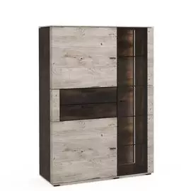 Шкаф-витрина Boston BS012.1