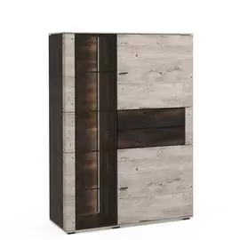 Шкаф-витрина Boston BS013.1