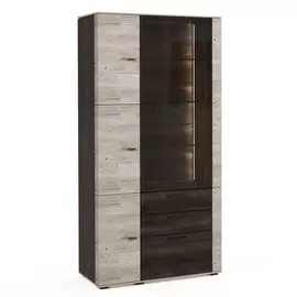 Шкаф-витрина Boston BS014.1