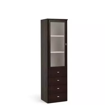 Шкаф-витрина ELEGANTE LE1345.4