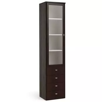 Шкаф-витрина ELEGANTE LE1365.4