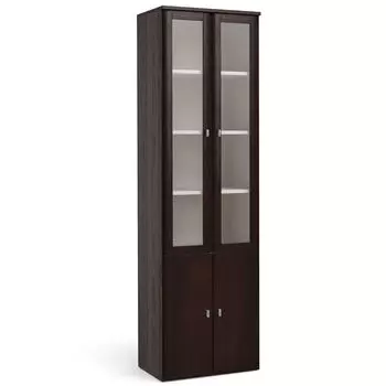 Шкаф-витрина ELEGANTE LE1376.4