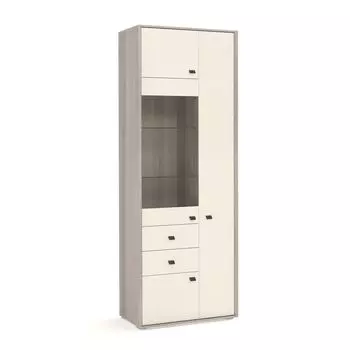 Шкаф-витрина с ящиками ALTERA AL1107.2