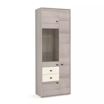 Шкаф-витрина с ящиками ALTERA AL1107.5