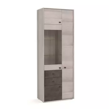 Шкаф-витрина с ящиками ALTERA AL1107.9