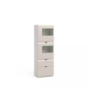 Шкаф-витрина с ящиками Turin TR1233.3