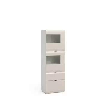 Шкаф-витрина с ящиками Turin TR1234.3