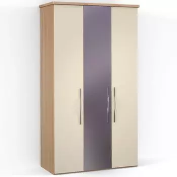 Трехдверный шкаф с зеркалом ASTI AS1212.7