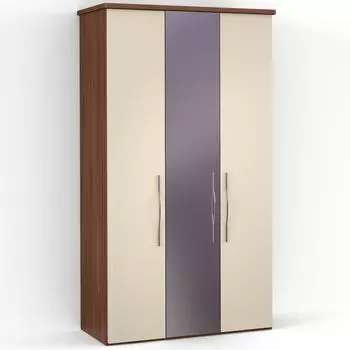 Трехдверный шкаф с зеркалом ASTI AS2212.7