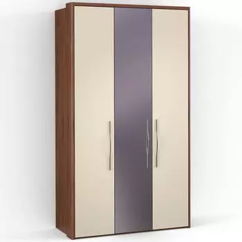 Трехдверный шкаф с зеркалом ASTI AS2512.7