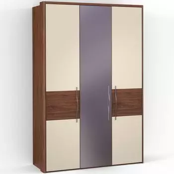 Трехдверный шкаф с зеркалом ASTI AS2515.5