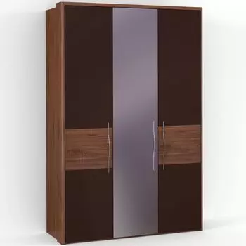 Трехдверный шкаф с зеркалом ASTI AS2515.6