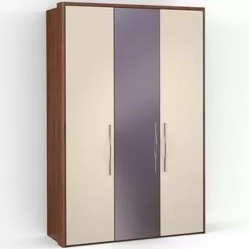 Трехдверный шкаф с зеркалом ASTI AS2515.7