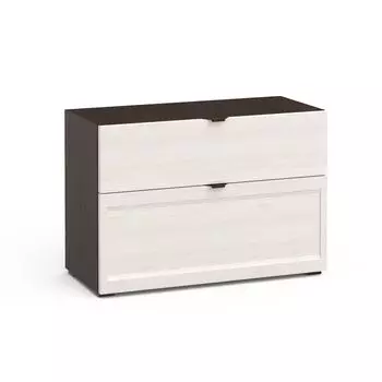 Тумба с двумя ящиками Parma PR2043.1