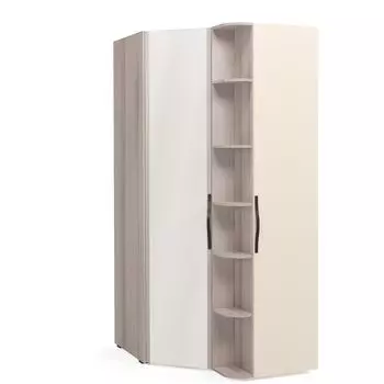 Угловой шкаф с зеркалом ALTERA AL1223.2