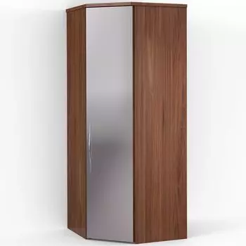 Угловой шкаф с зеркалом ASTI AS2206.10